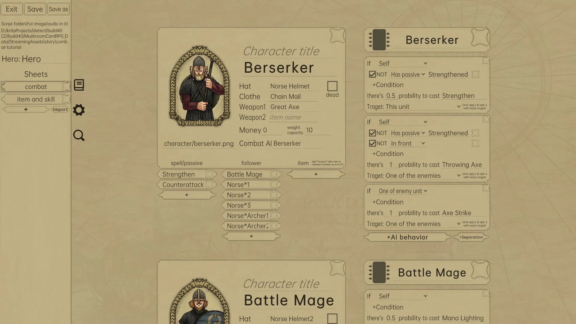 Mushroom Card RPG screenshot 5
