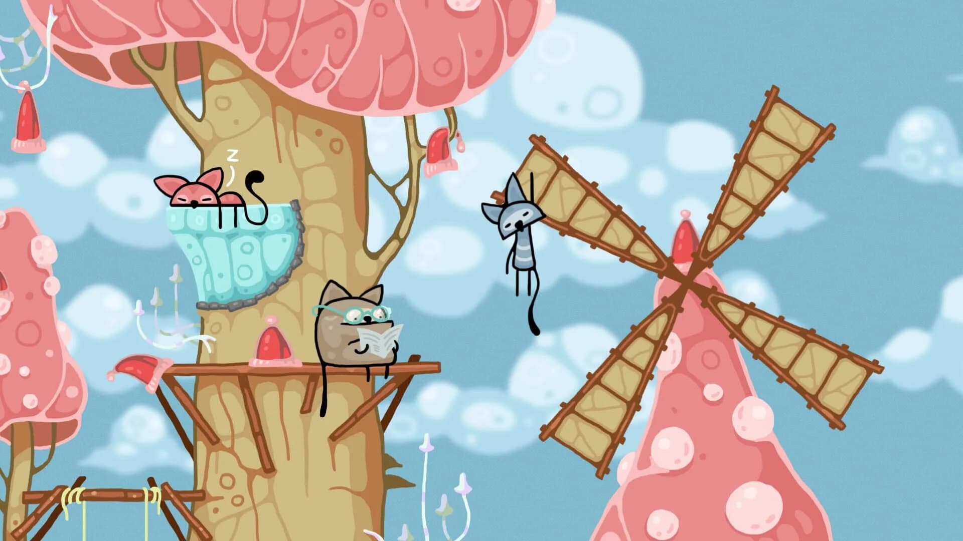 Mushroom Cats screenshot 3