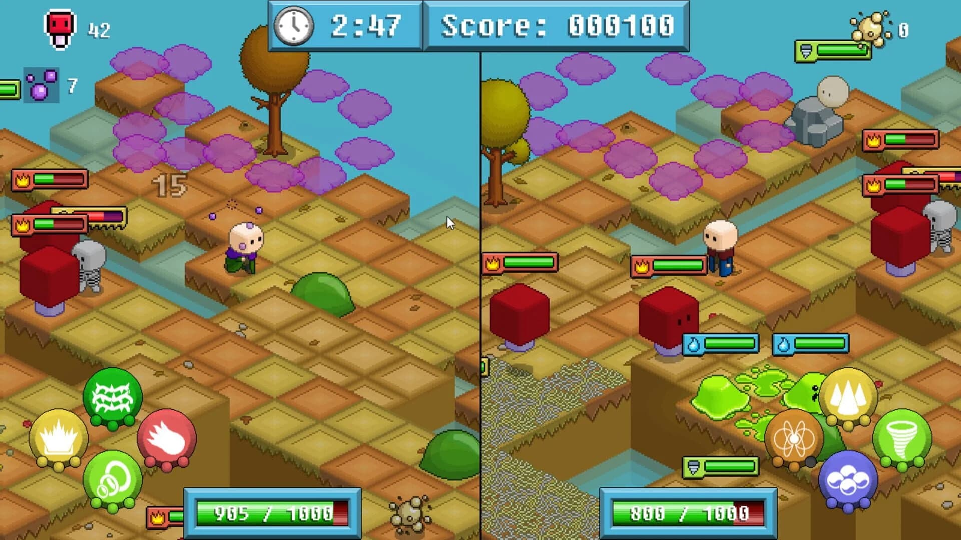 Mushroom Crusher Extreme screenshot 5