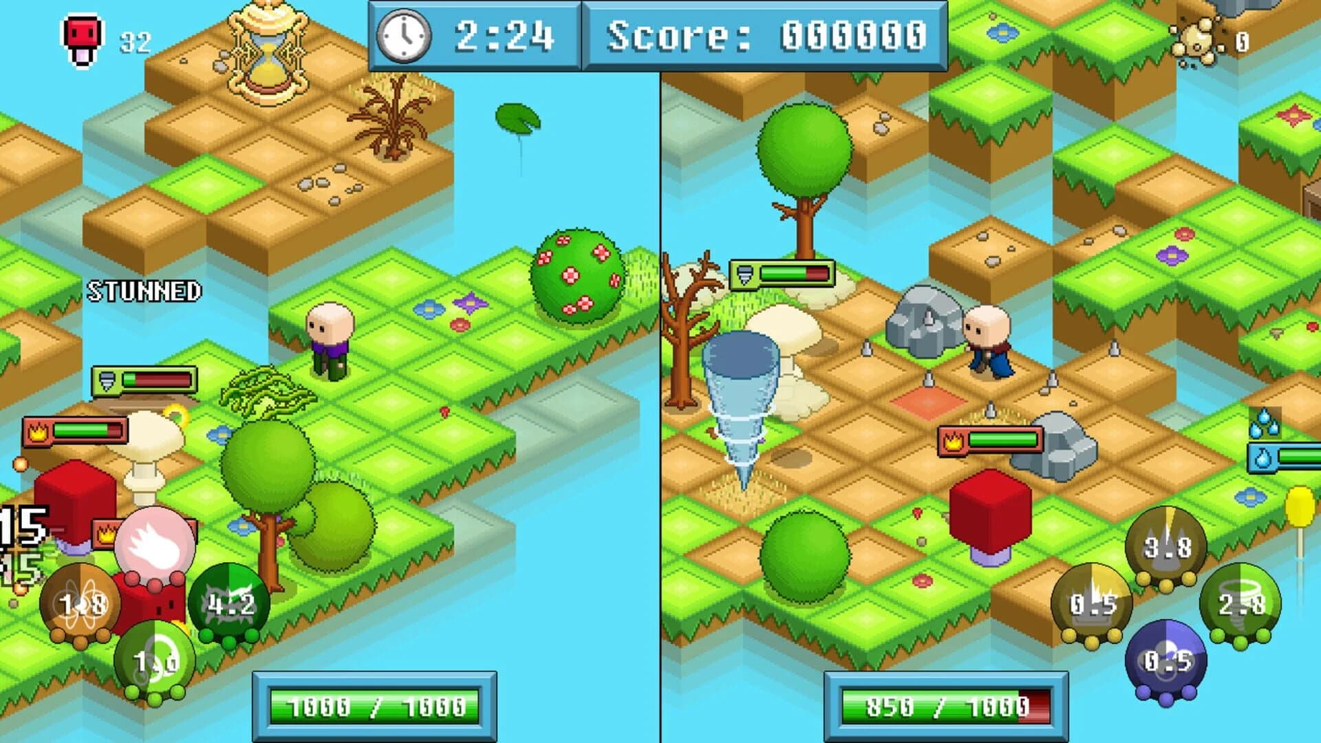 Mushroom Crusher Extreme screenshot 1