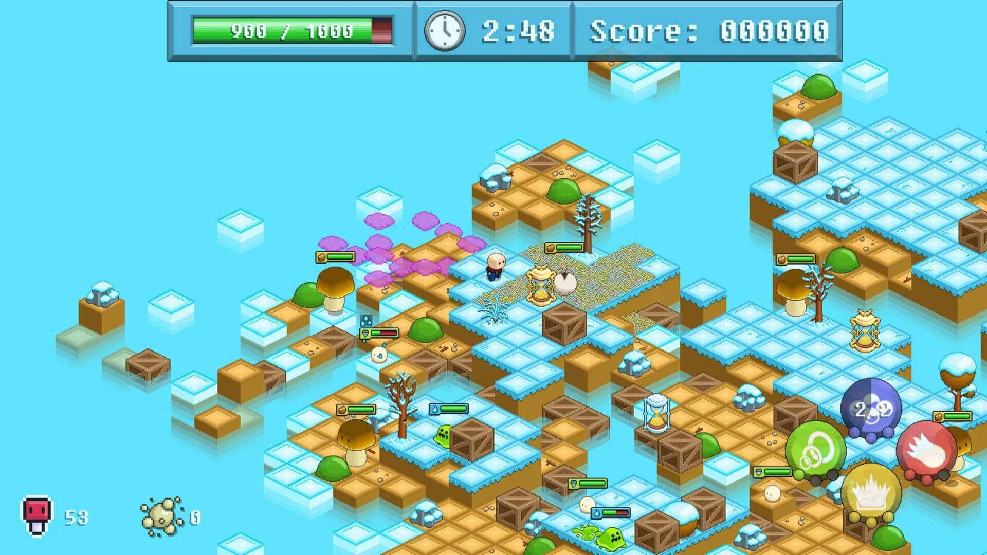 Mushroom Crusher Extreme screenshot 4