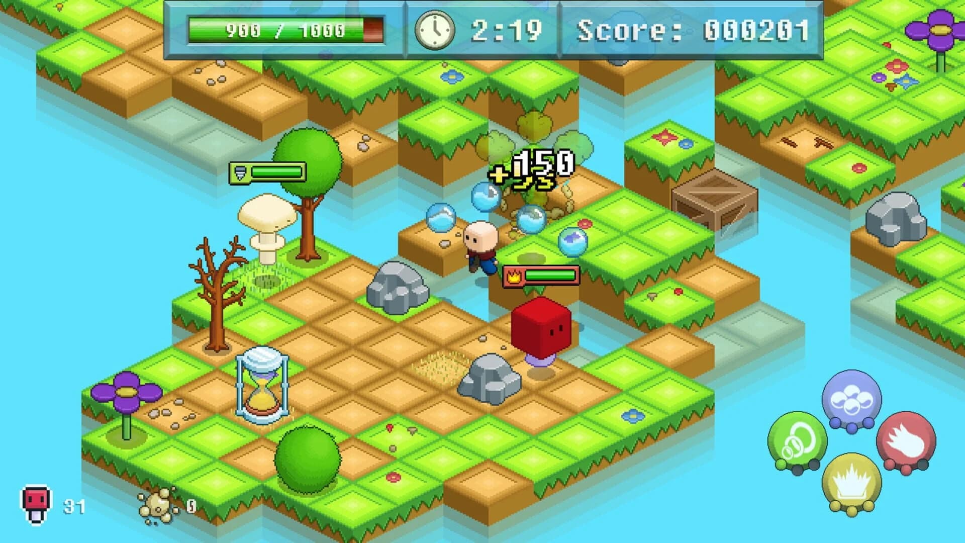 Mushroom Crusher Extreme screenshot 3