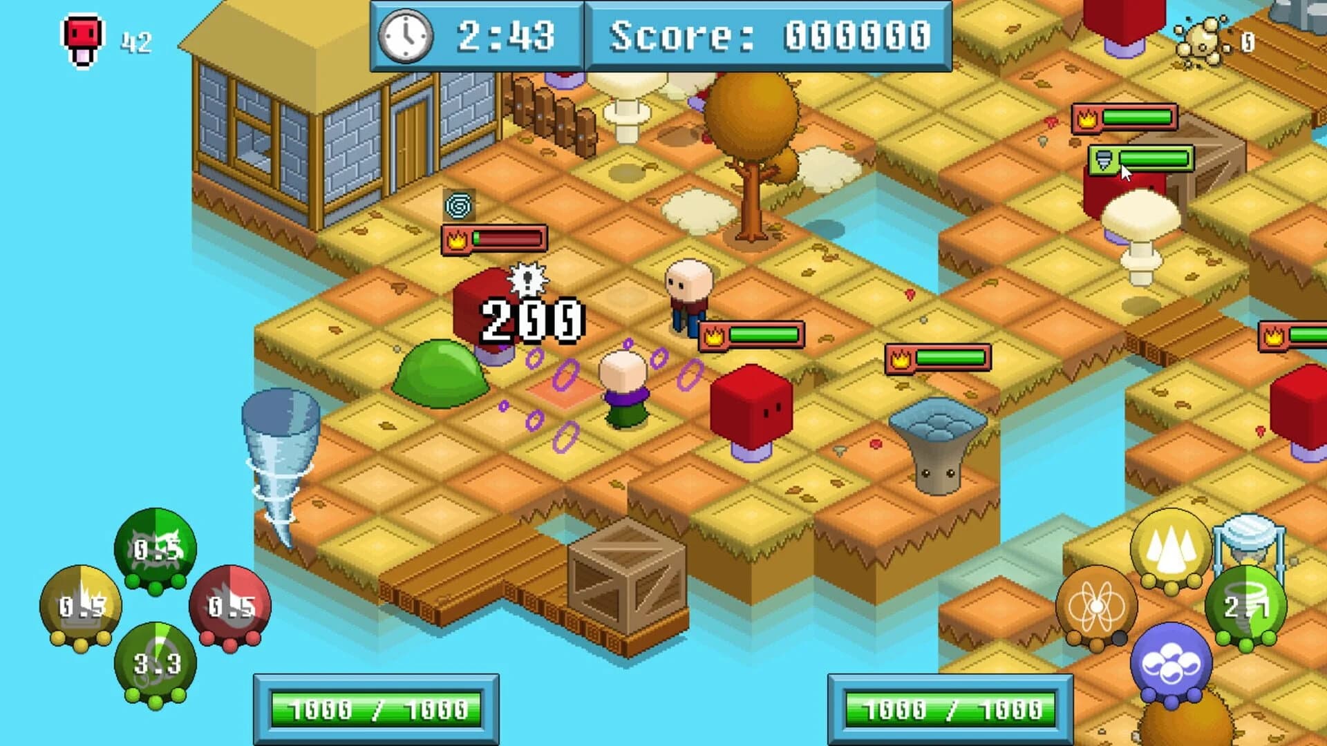 Mushroom Crusher Extreme screenshot 2