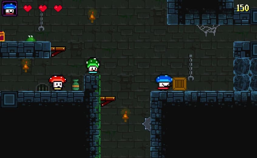 Mushroom Heroes screenshot 4