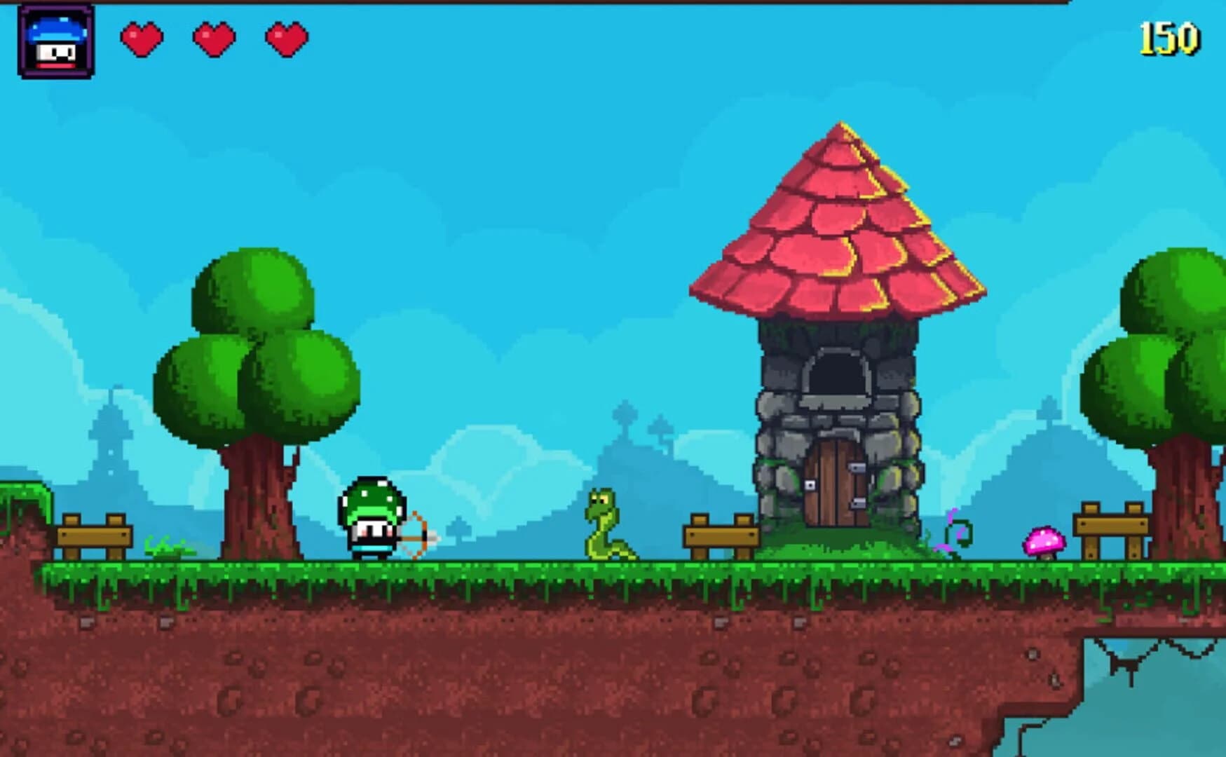 Mushroom Heroes screenshot 1