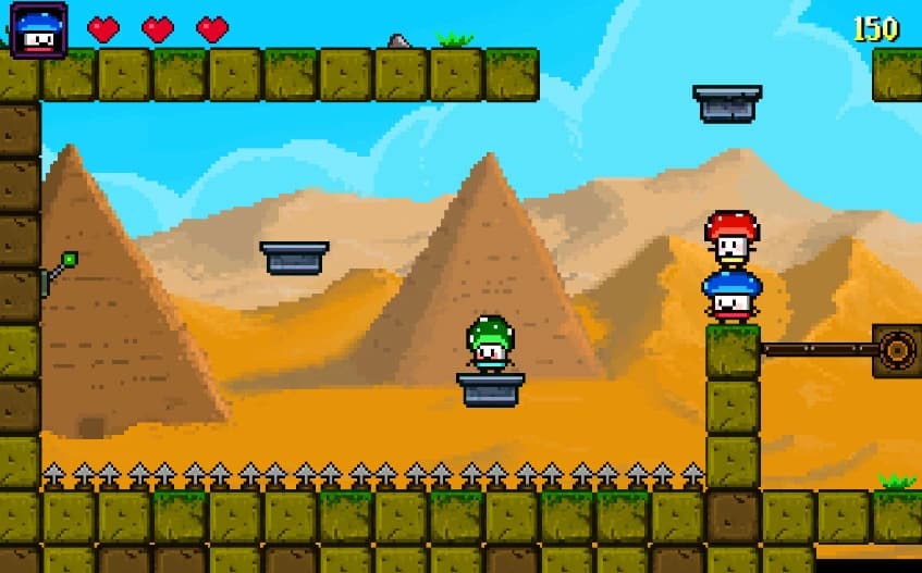 Mushroom Heroes screenshot 5
