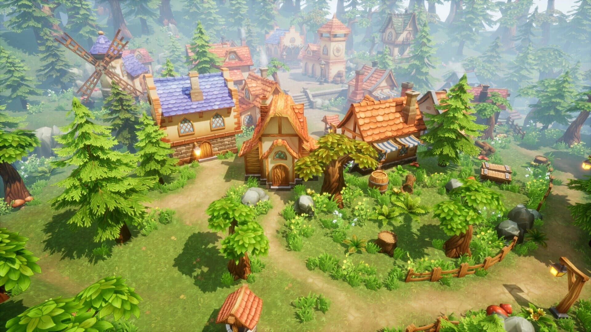 Mushroom Island screenshot 2