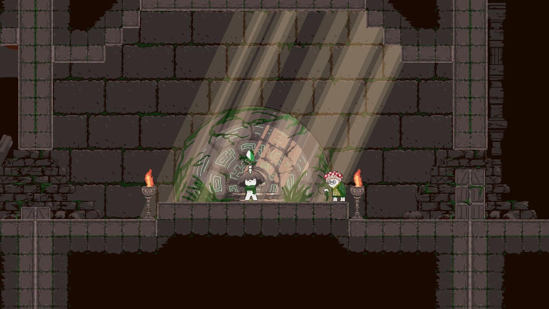 Mushroom Kid's Big Grass Sword screenshot 4