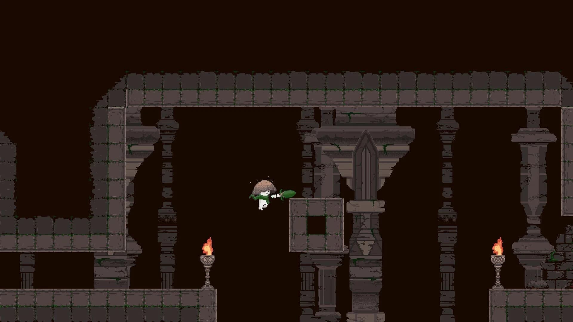 Mushroom Kid's Big Grass Sword screenshot 5