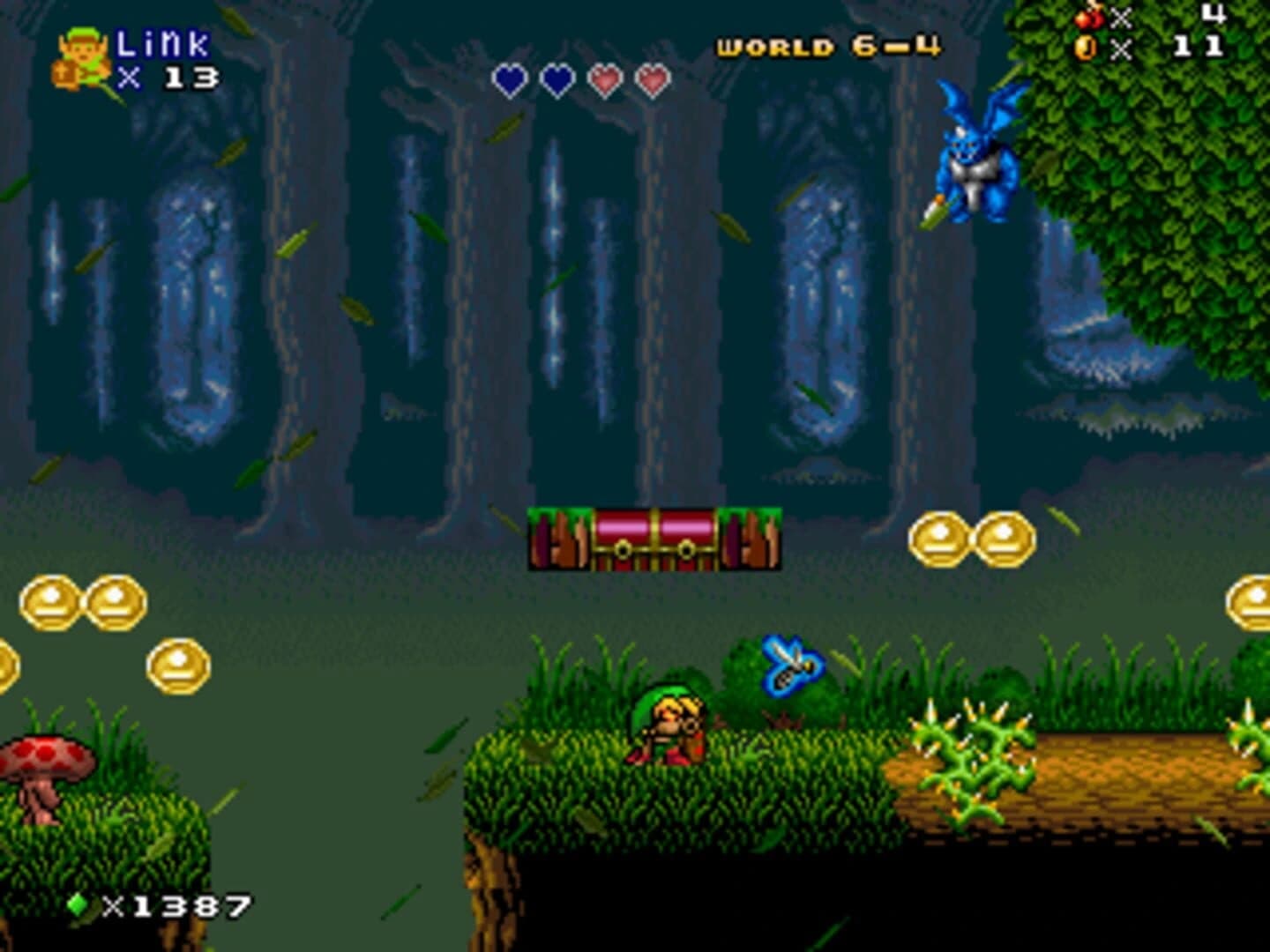 Mushroom Kingdom Fusion screenshot 4