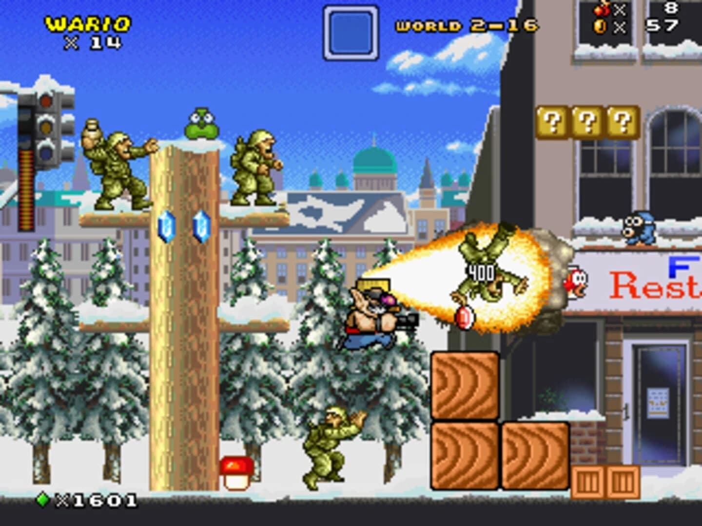 Mushroom Kingdom Fusion screenshot 2