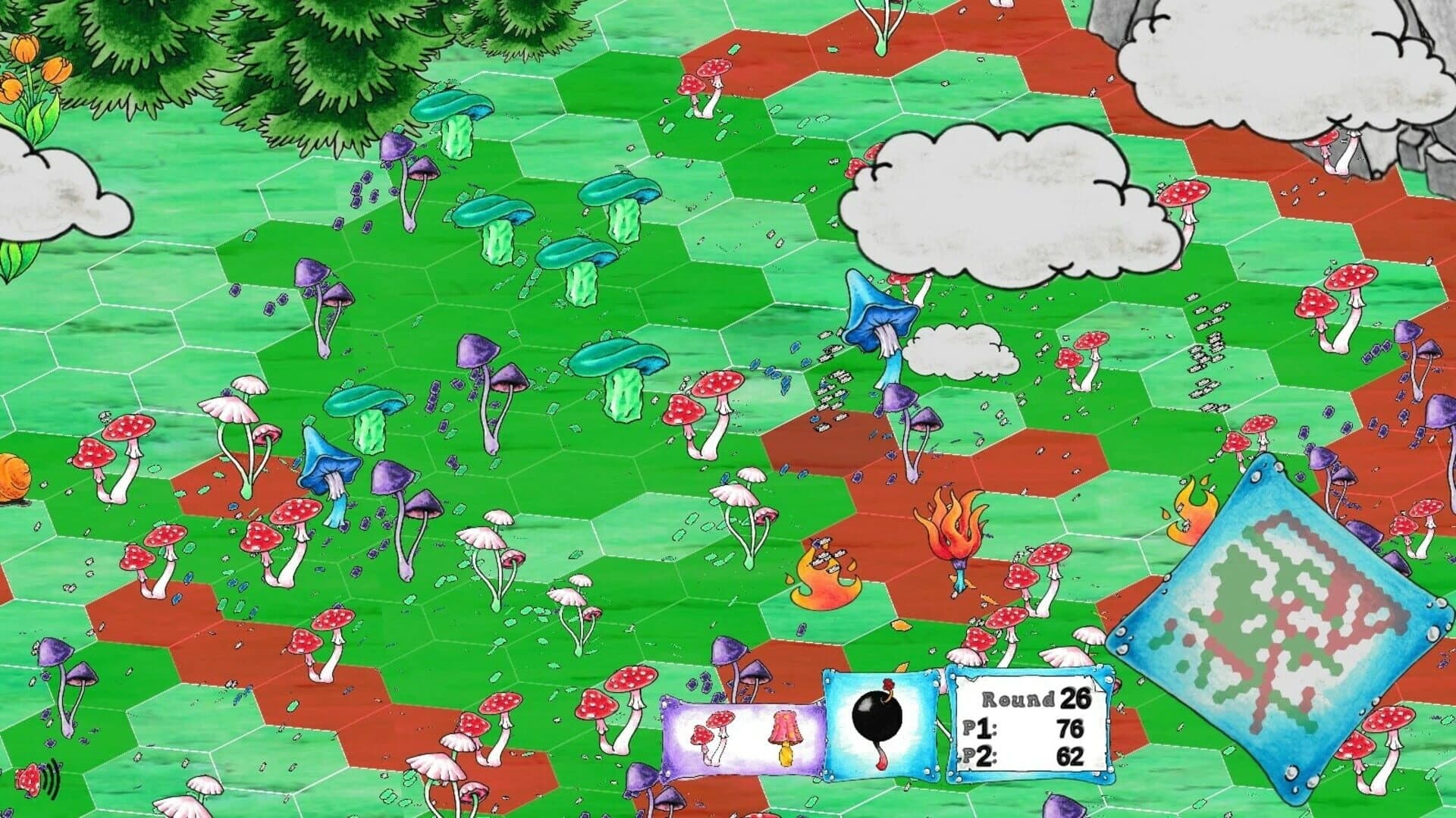 Mushroom Moonrise screenshot 2