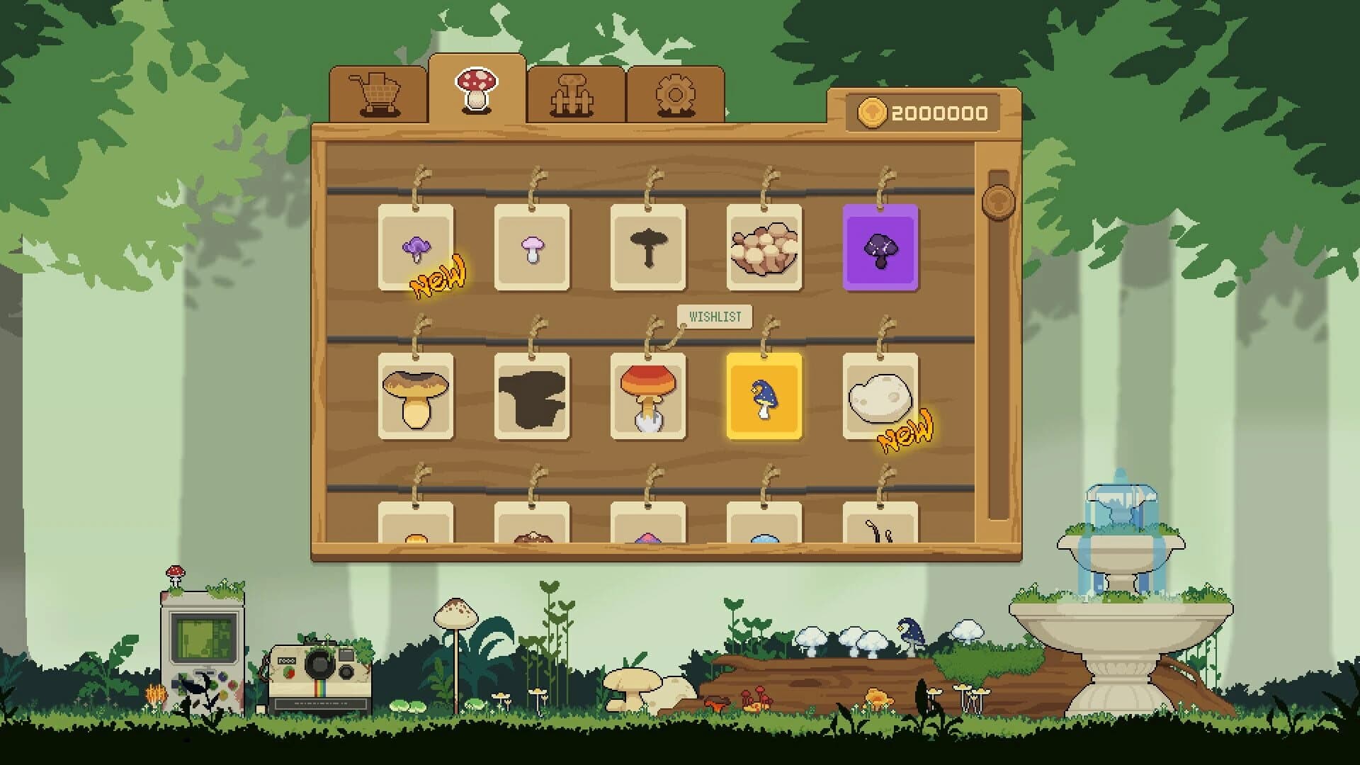 Mushroom Nook screenshot 2