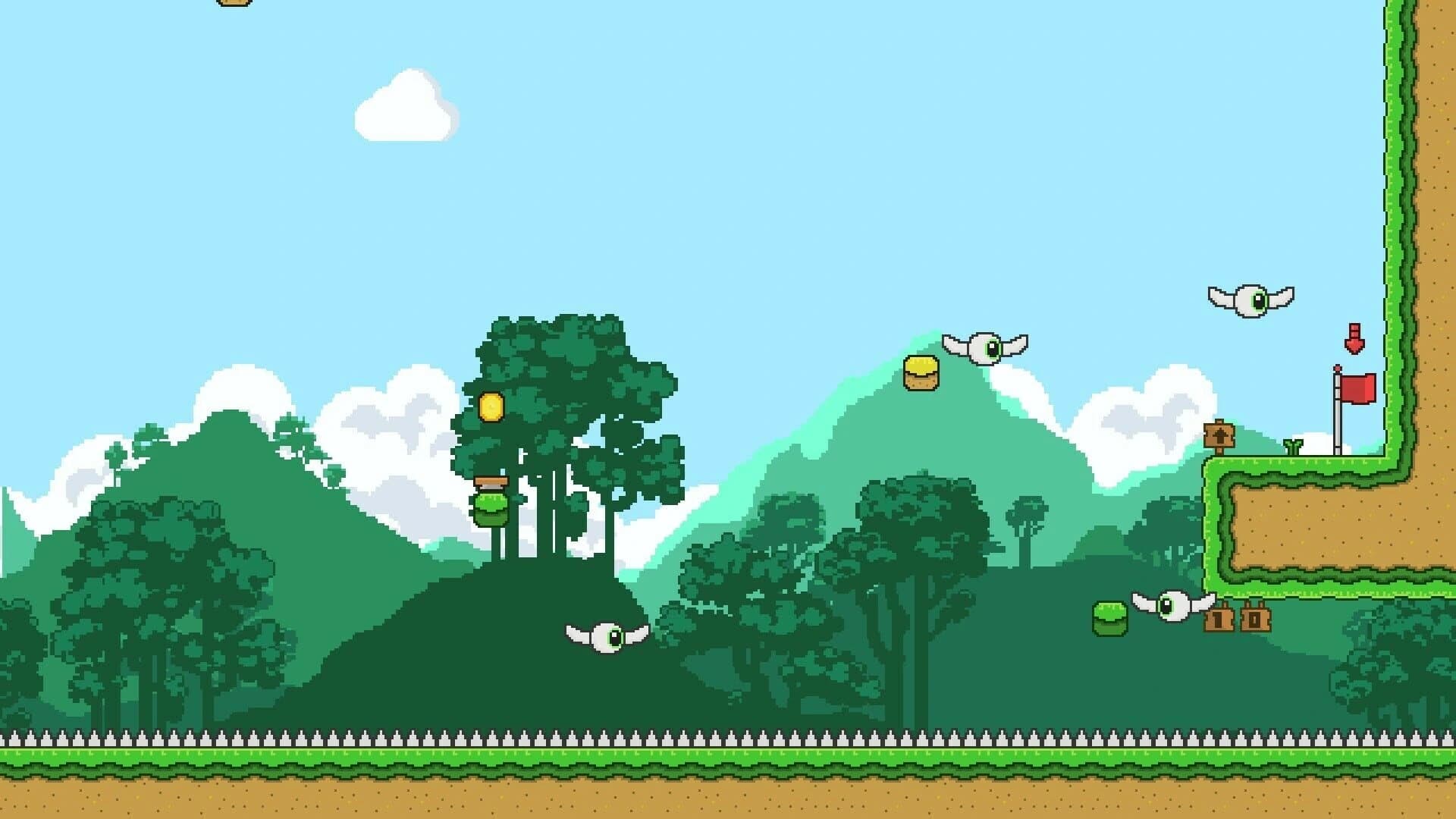 Mushroom Path screenshot 4