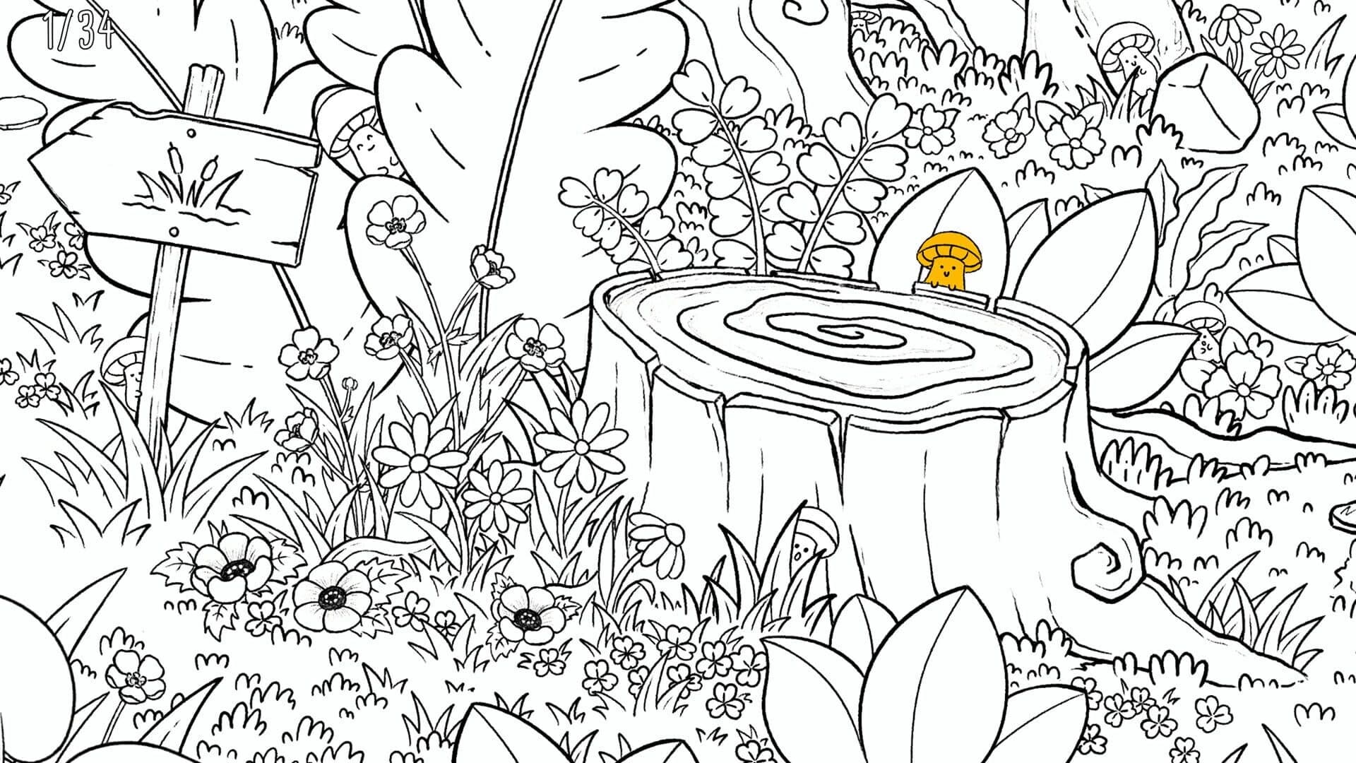 Mushroom Picnic Party screenshot 5