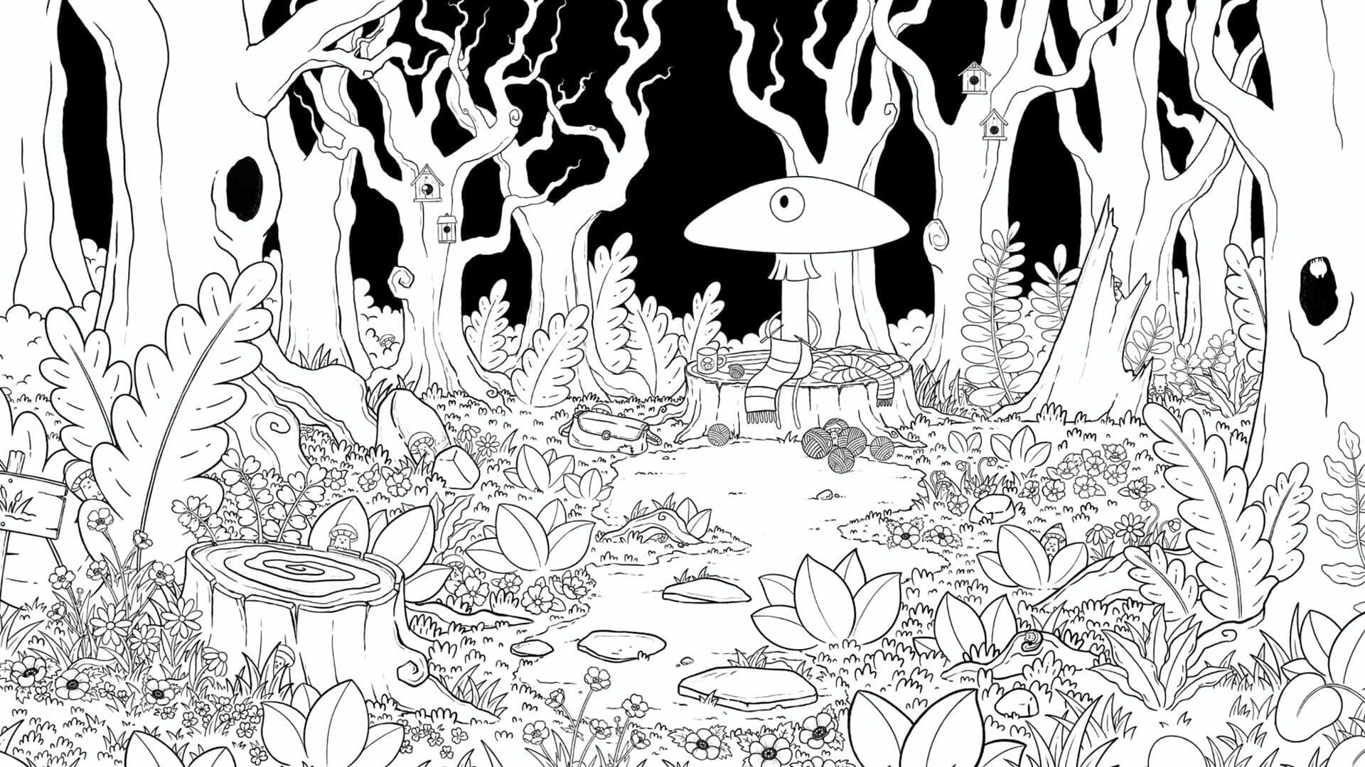 Mushroom Picnic Party screenshot 1