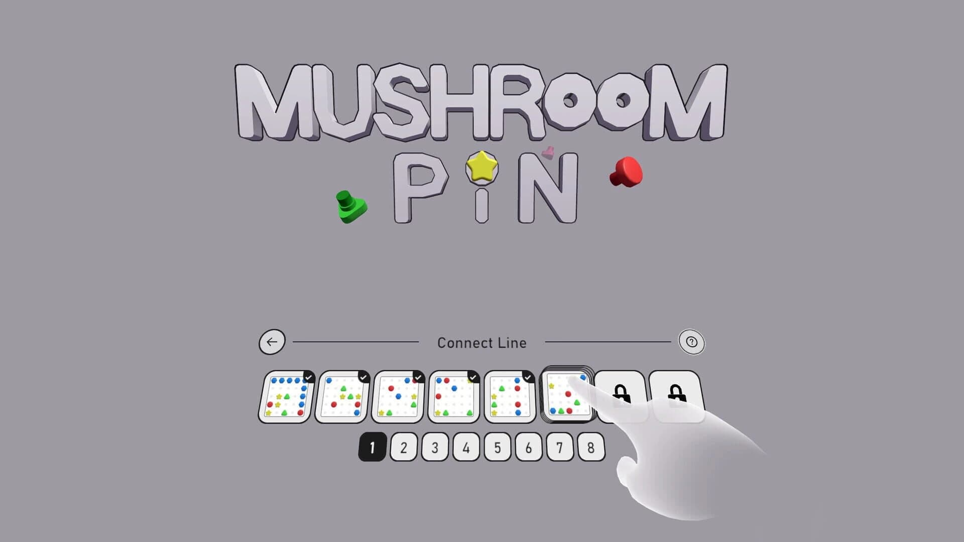 Mushroom Pin screenshot 1