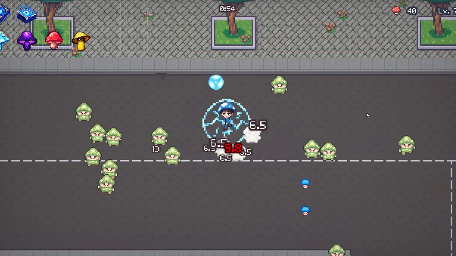Mushroom Survivors screenshot 5