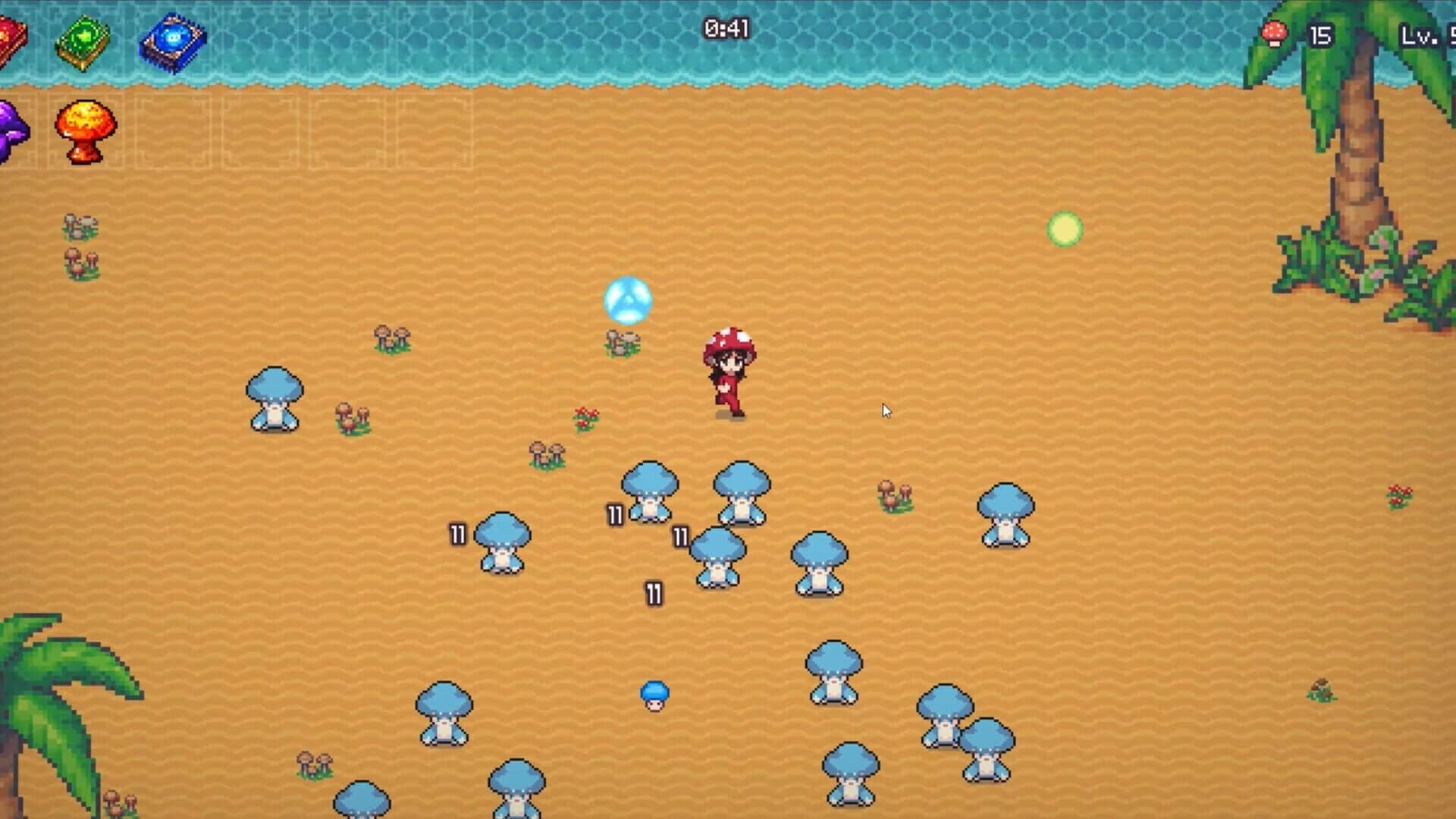 Mushroom Survivors screenshot 2