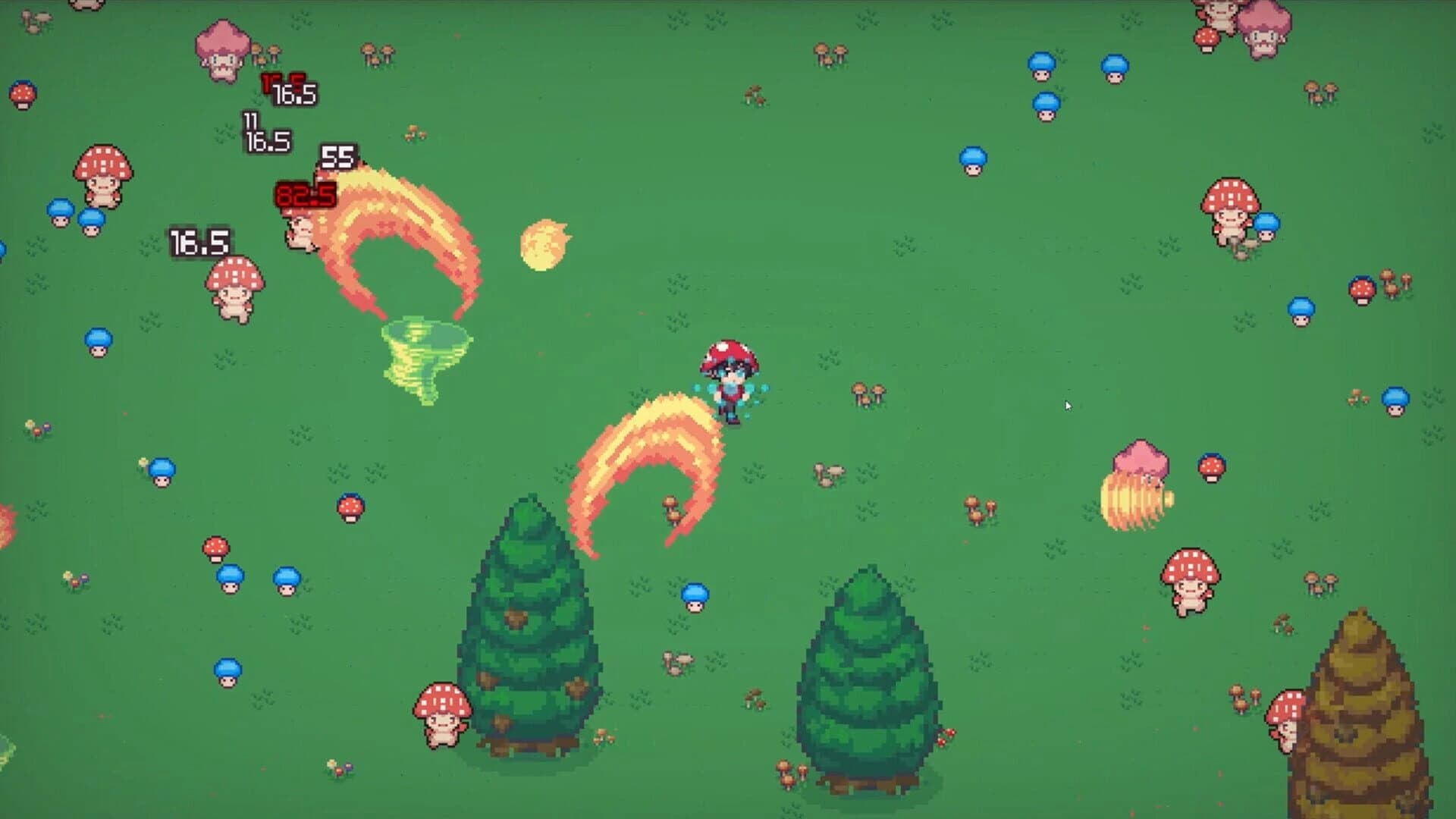 Mushroom Survivors screenshot 1