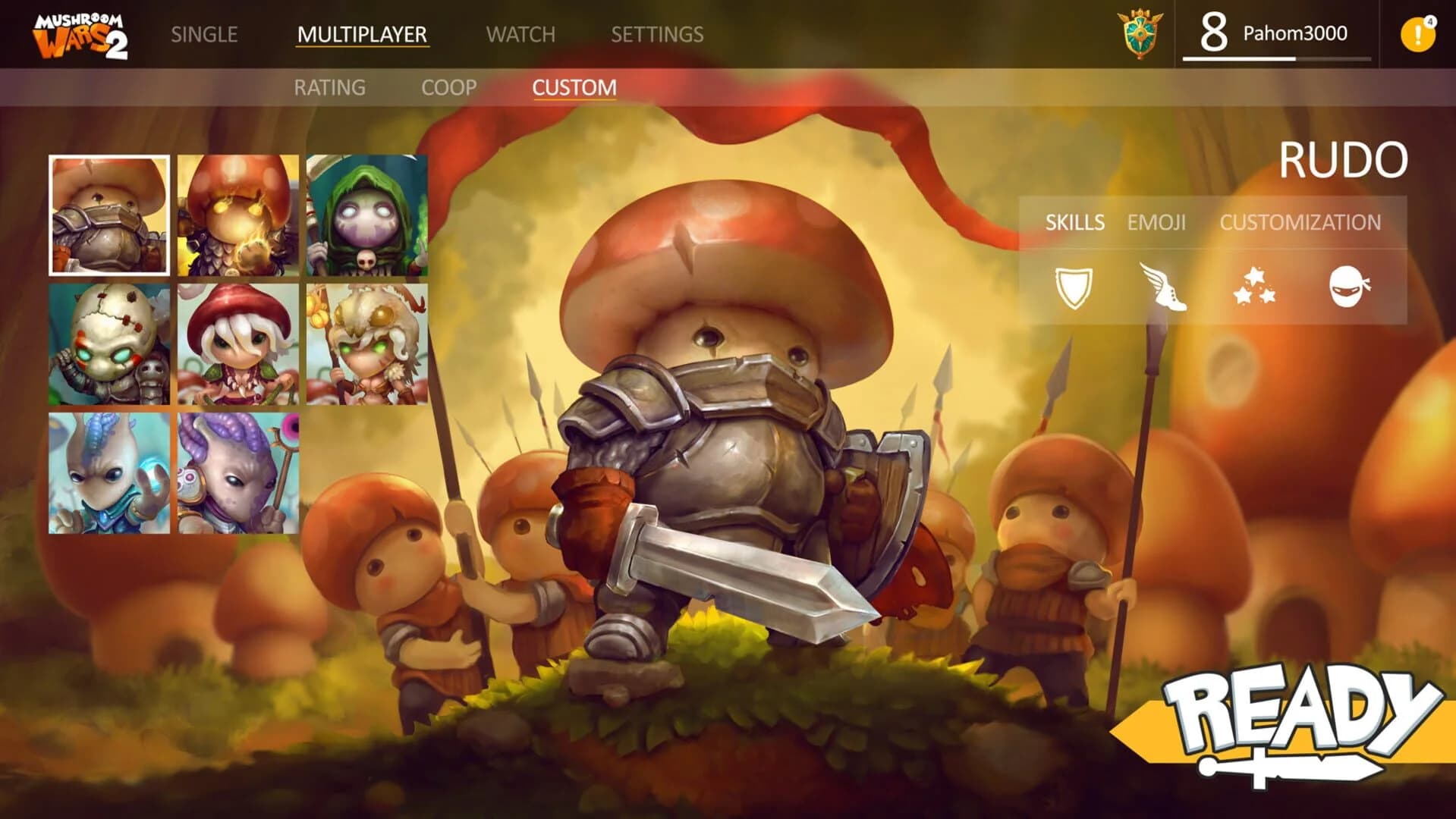 Mushroom Wars 2 screenshot 5