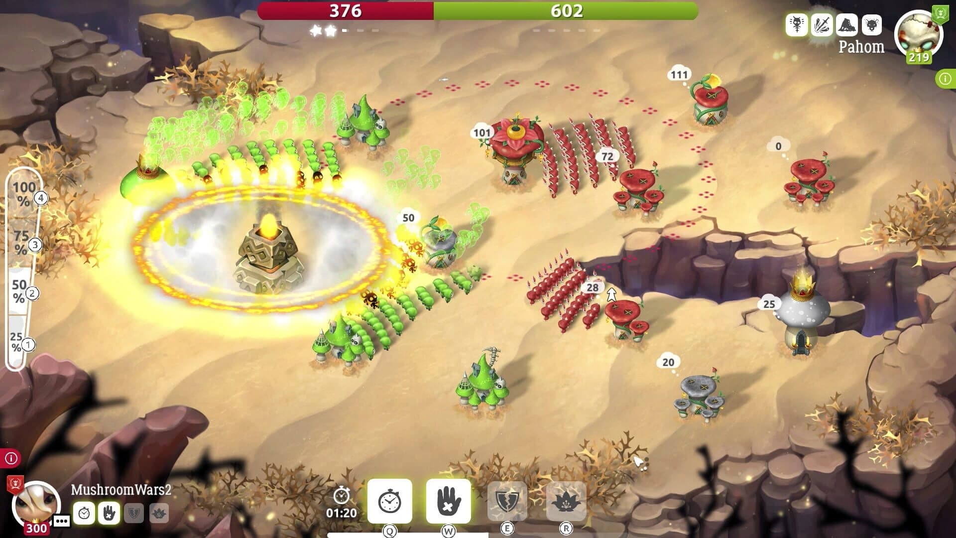 Mushroom Wars 2: Episode 3 - Red & Furious screenshot 4