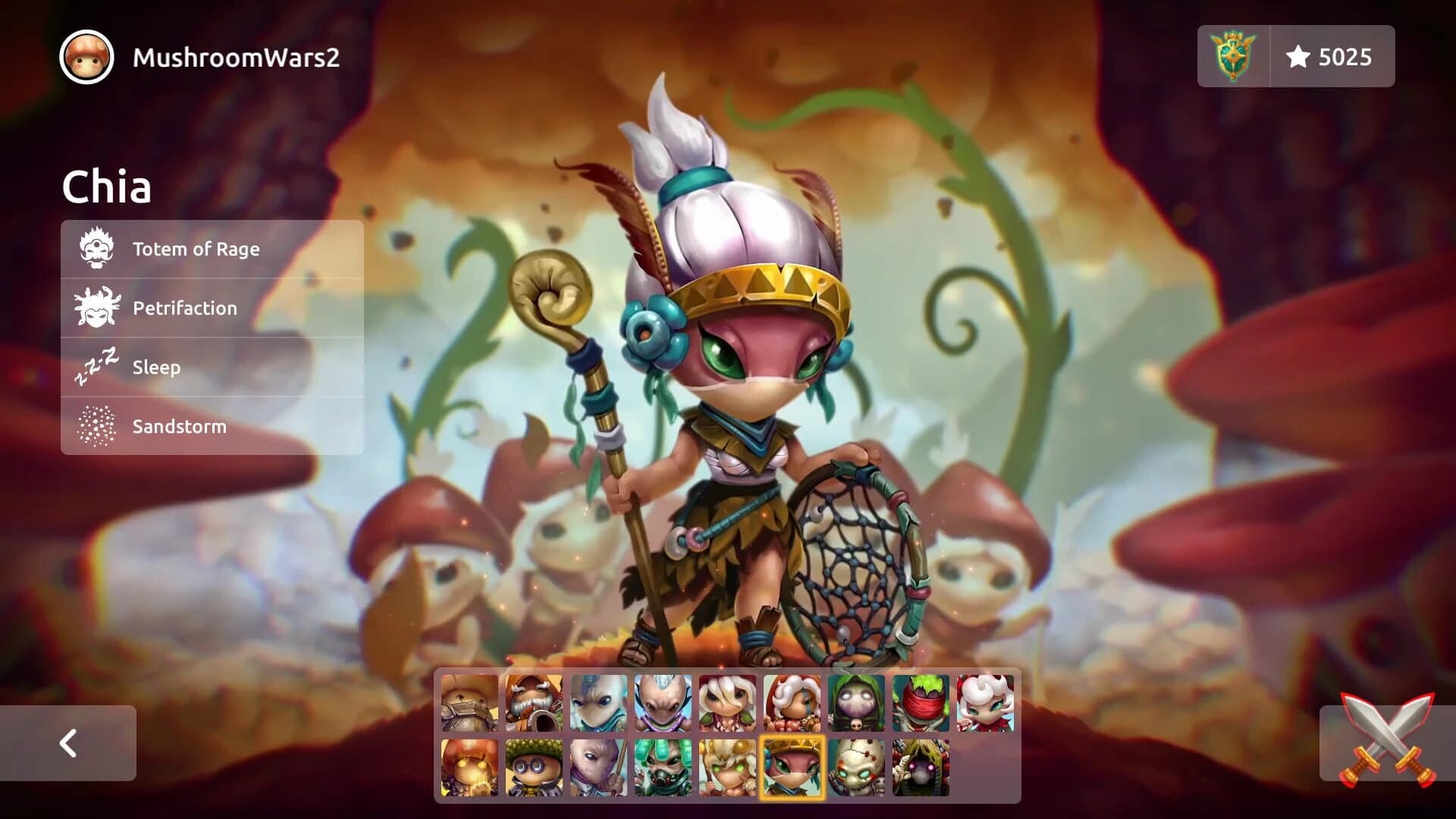 Mushroom Wars 2: Episode 3 - Red & Furious screenshot 1