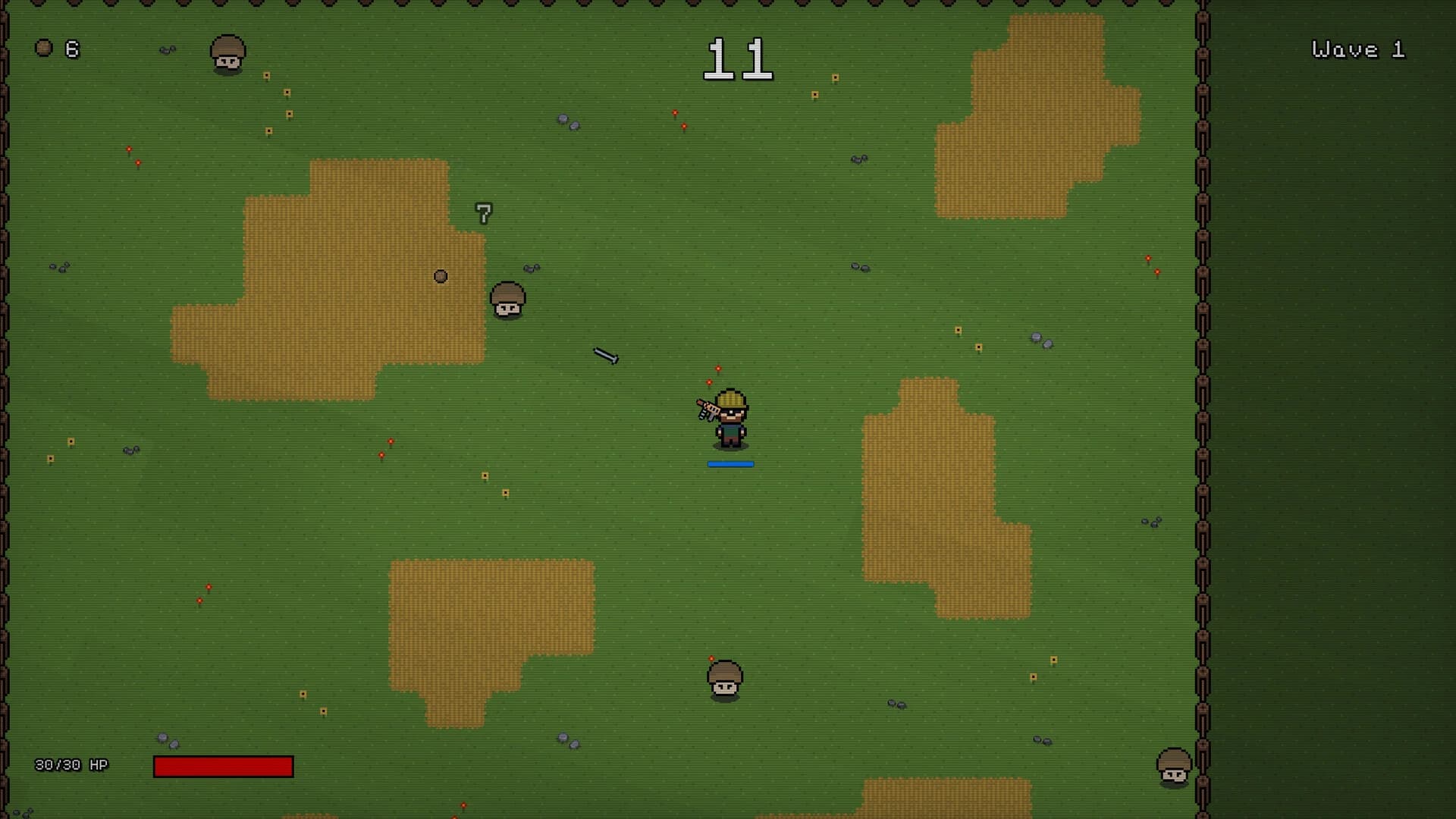Mushrooms vs Engineers screenshot 6