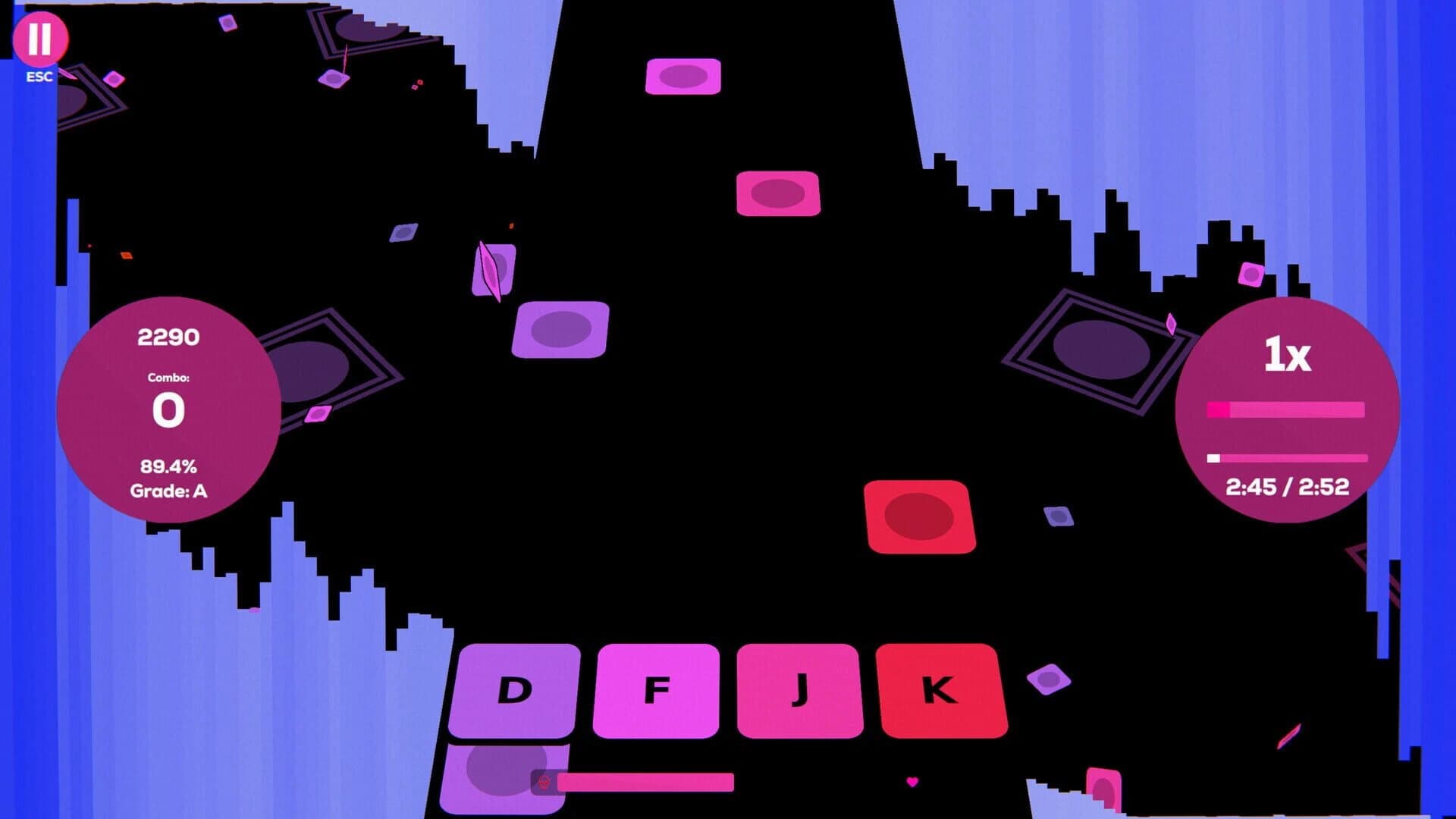 Music Game screenshot 1