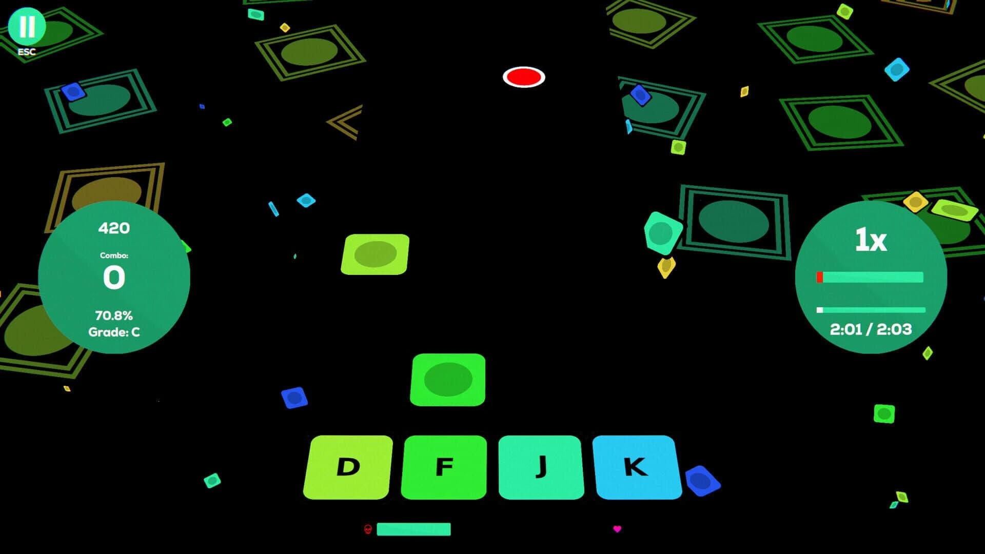 Music Game screenshot 2