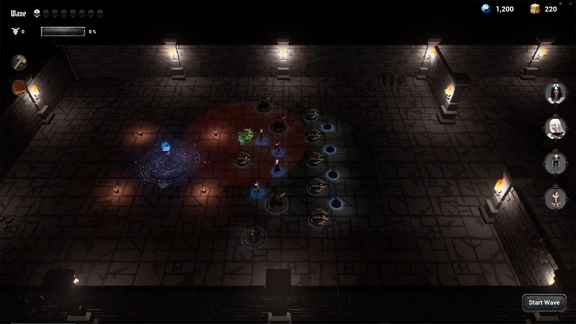 Music of Destiny: Corrupted Dungeons screenshot 2