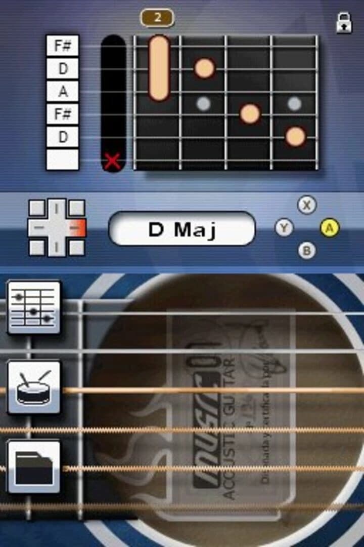 Music on: Acoustic Guitar screenshot 5