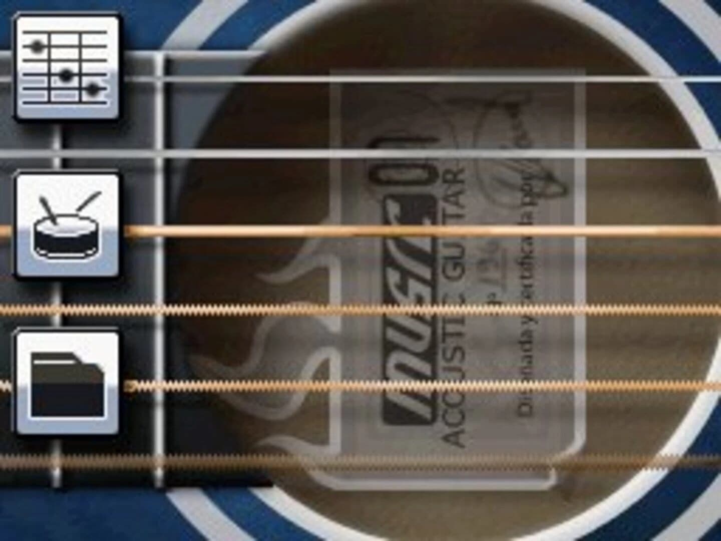 Music on: Acoustic Guitar screenshot 4