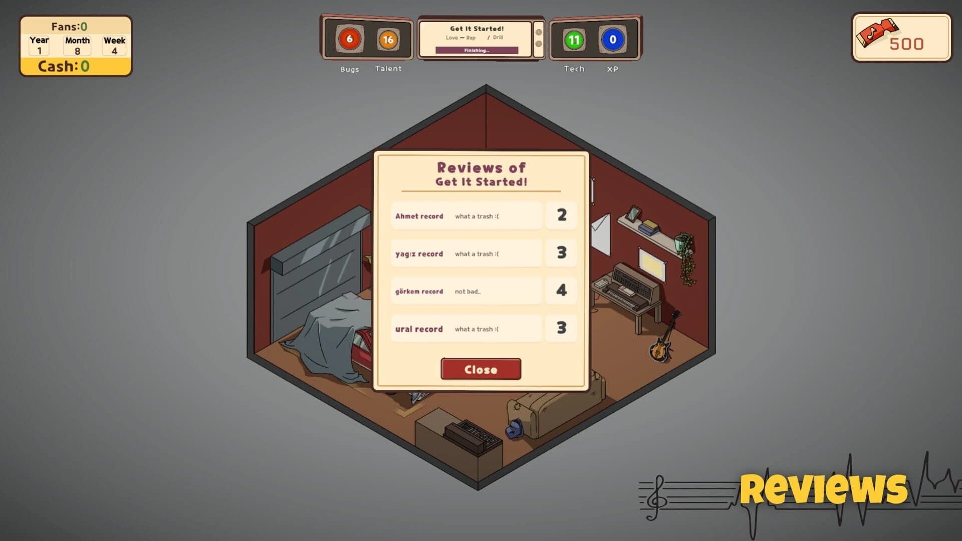 Music Producer Tycoon screenshot 4