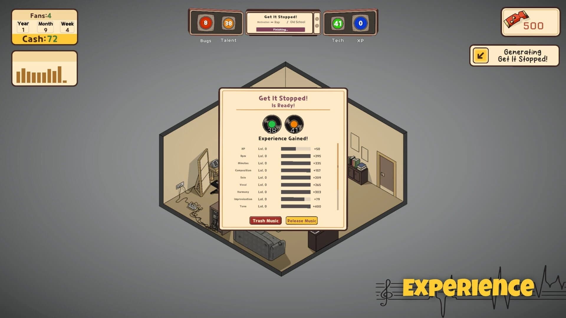 Music Producer Tycoon screenshot 3