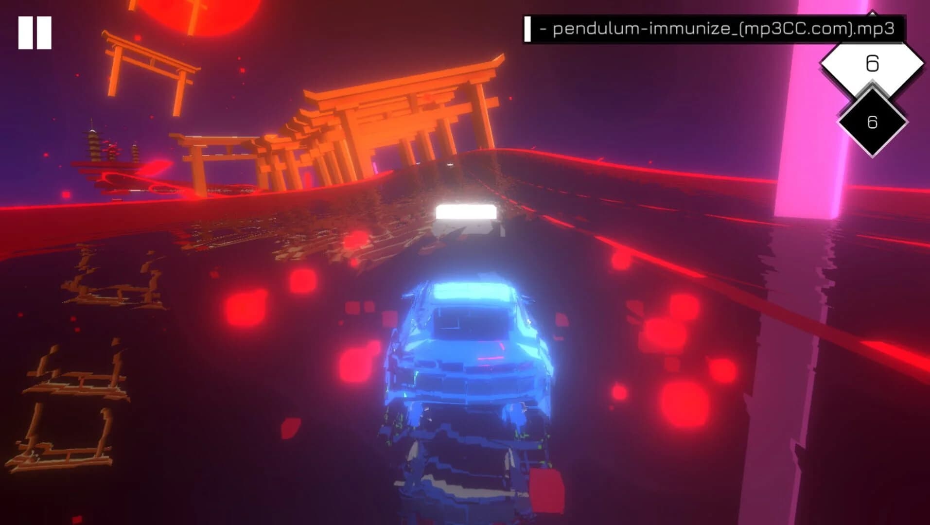 Music Racer screenshot 3