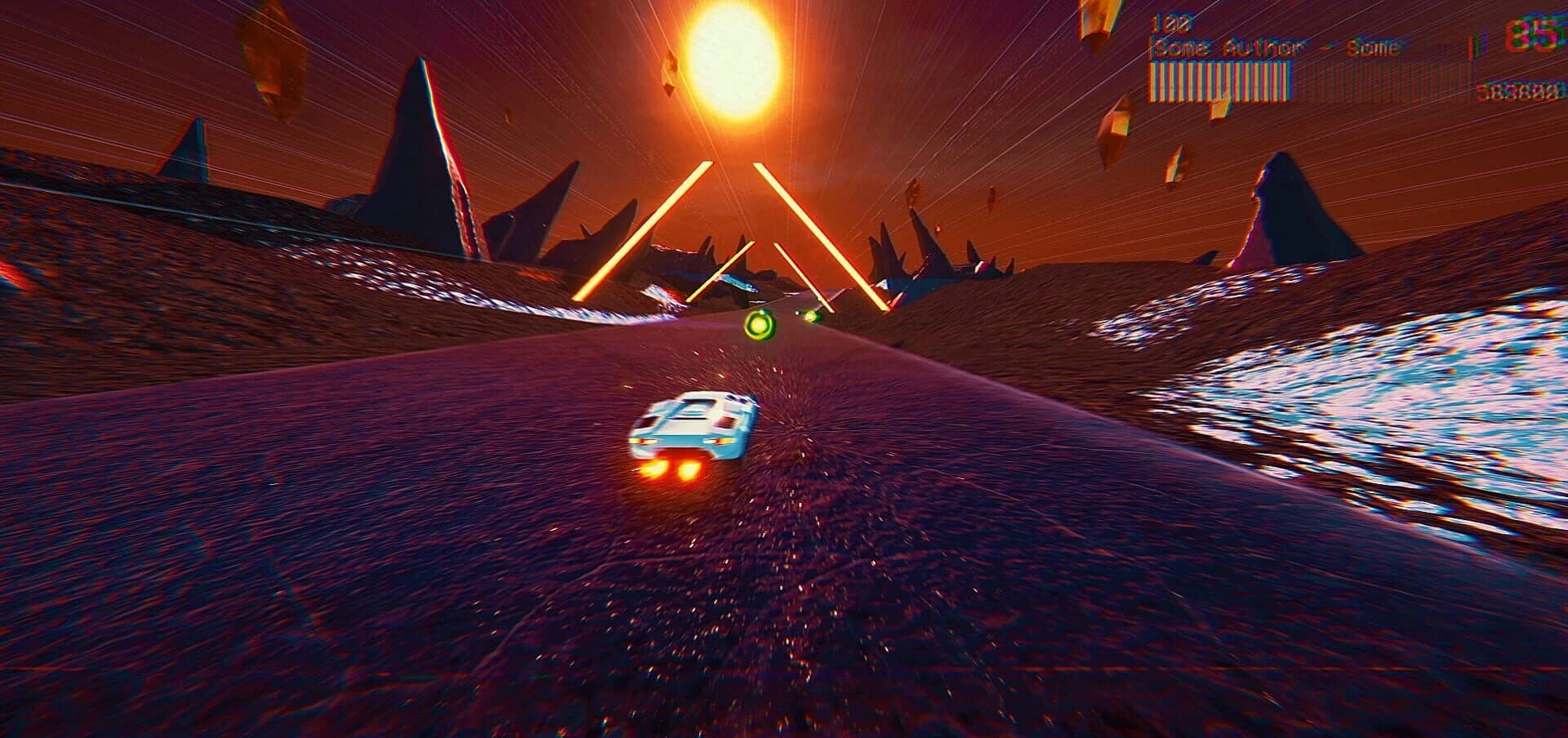 Music Racer 2000 screenshot 2
