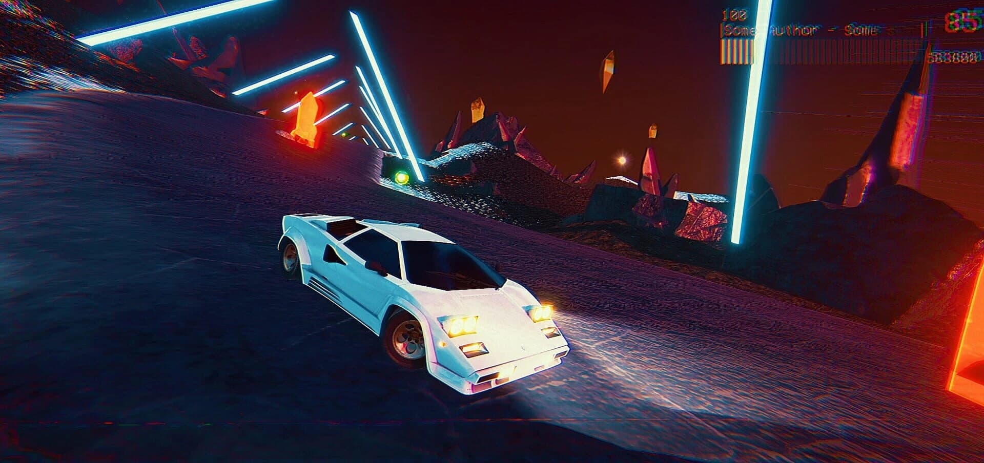 Music Racer 2000 screenshot 4