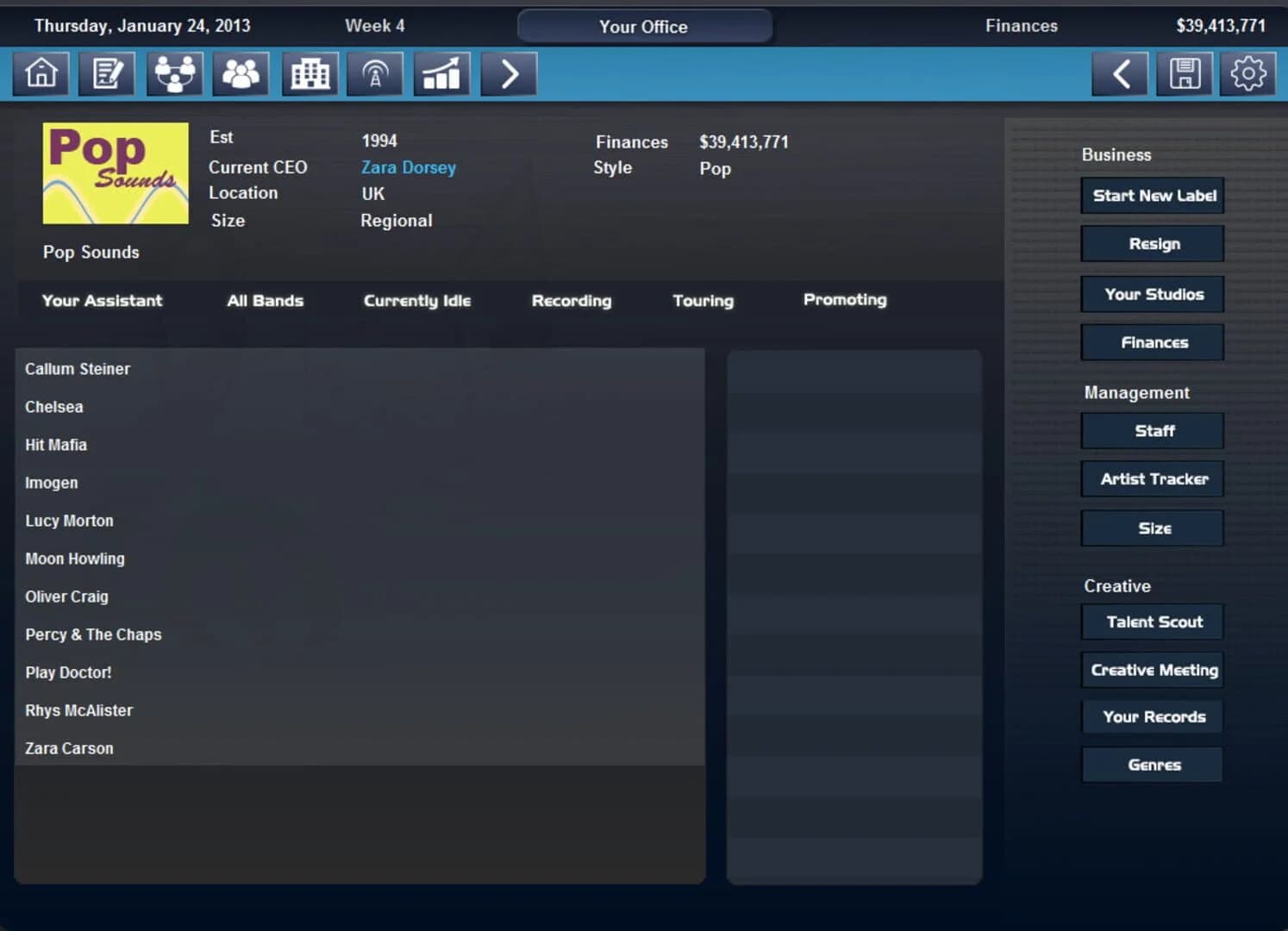 Music Wars Empire screenshot 2