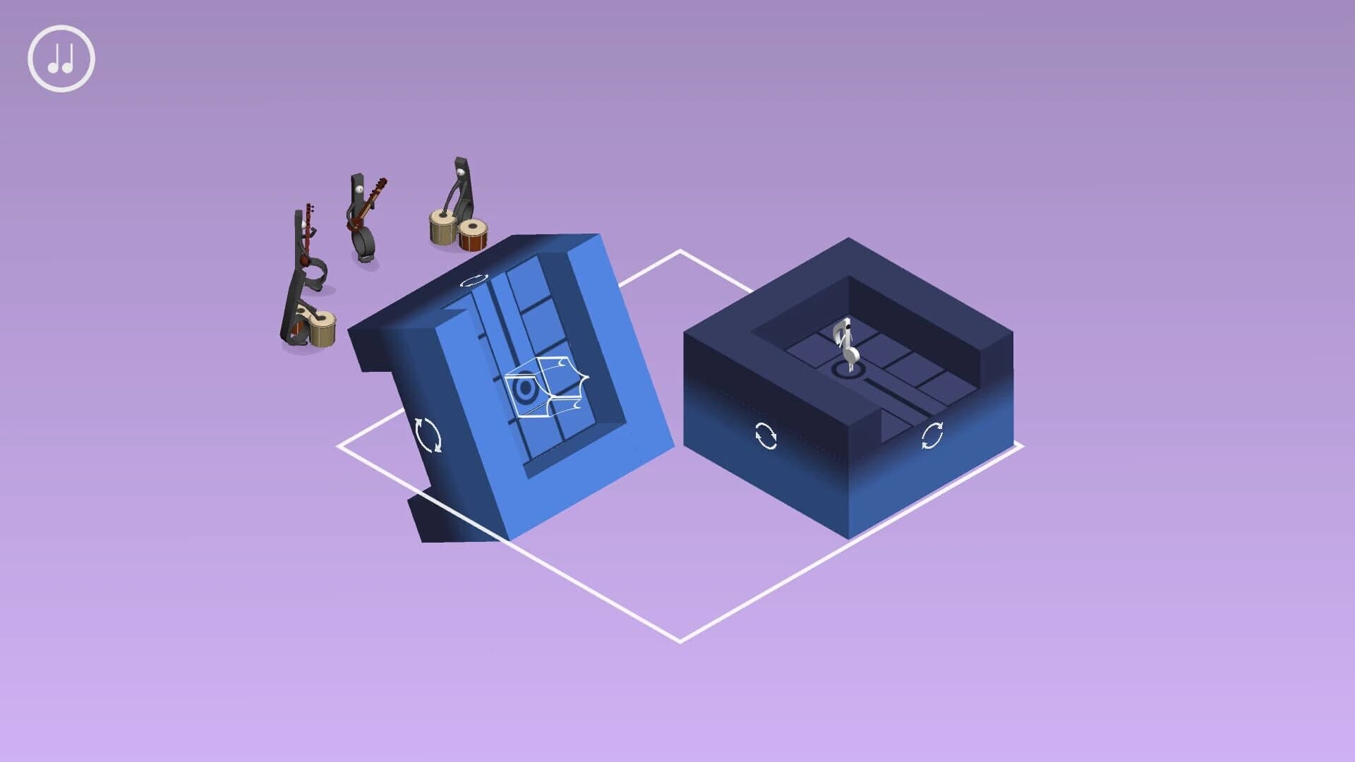 Musical Maze screenshot 2