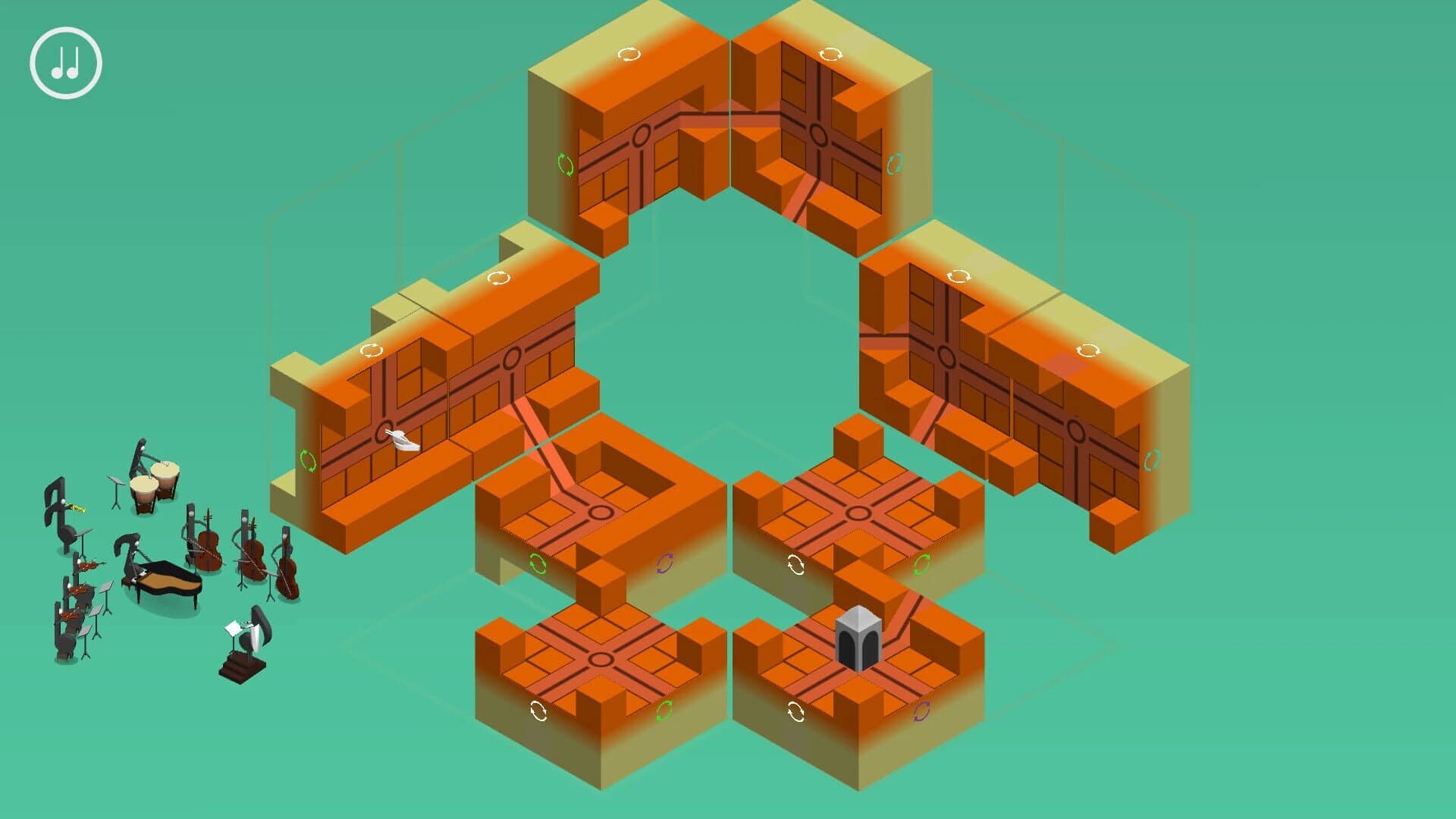 Musical Maze screenshot 3