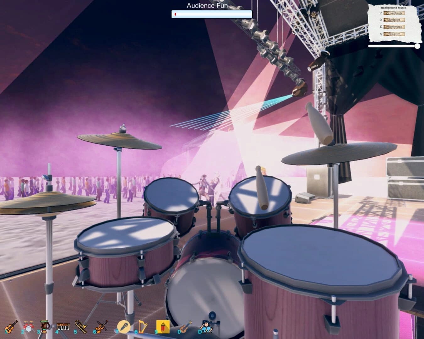 Musician Simulator screenshot 1