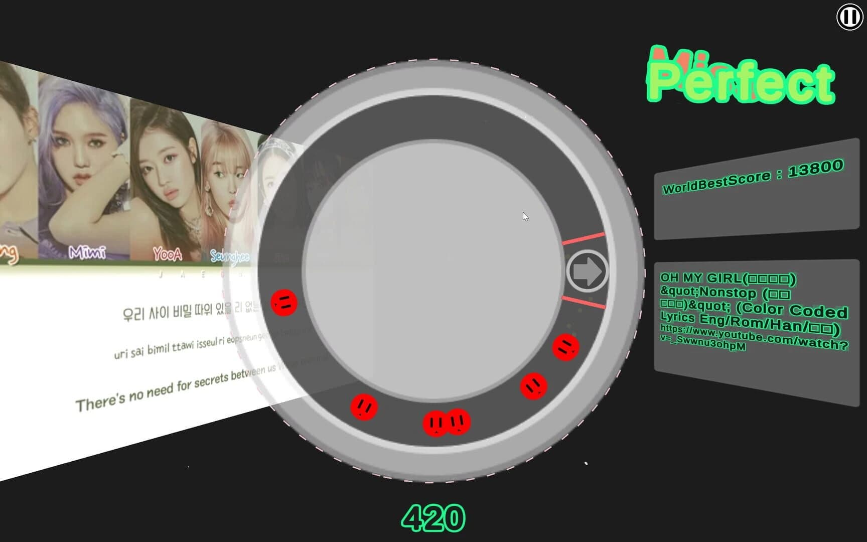 Musicle screenshot 1