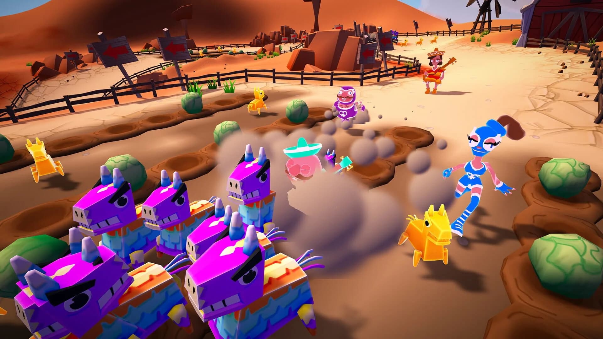Must Dash Amigos screenshot 1