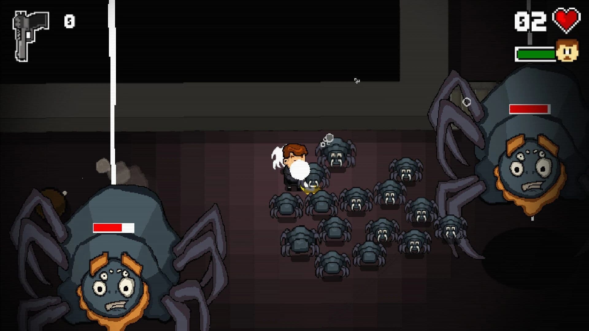 Mustache in Hell screenshot 1
