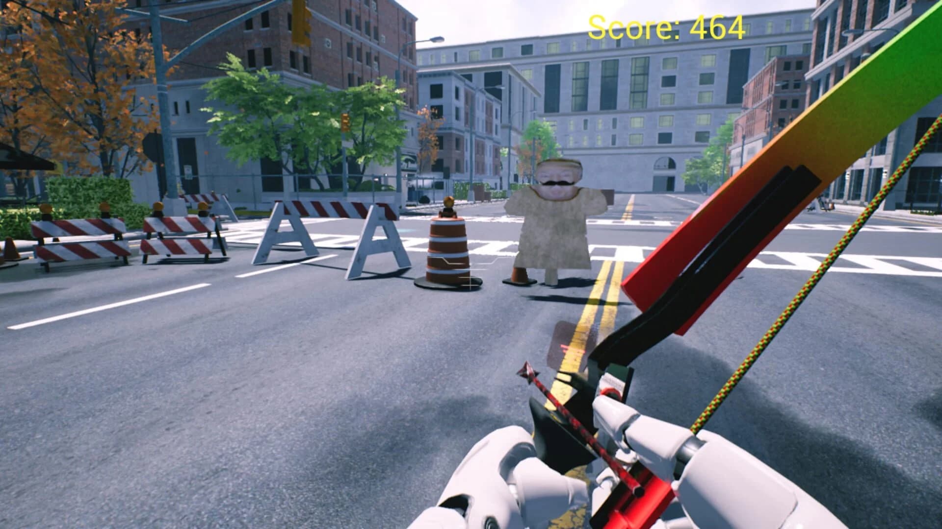 Mustache Politics Shooter screenshot 3