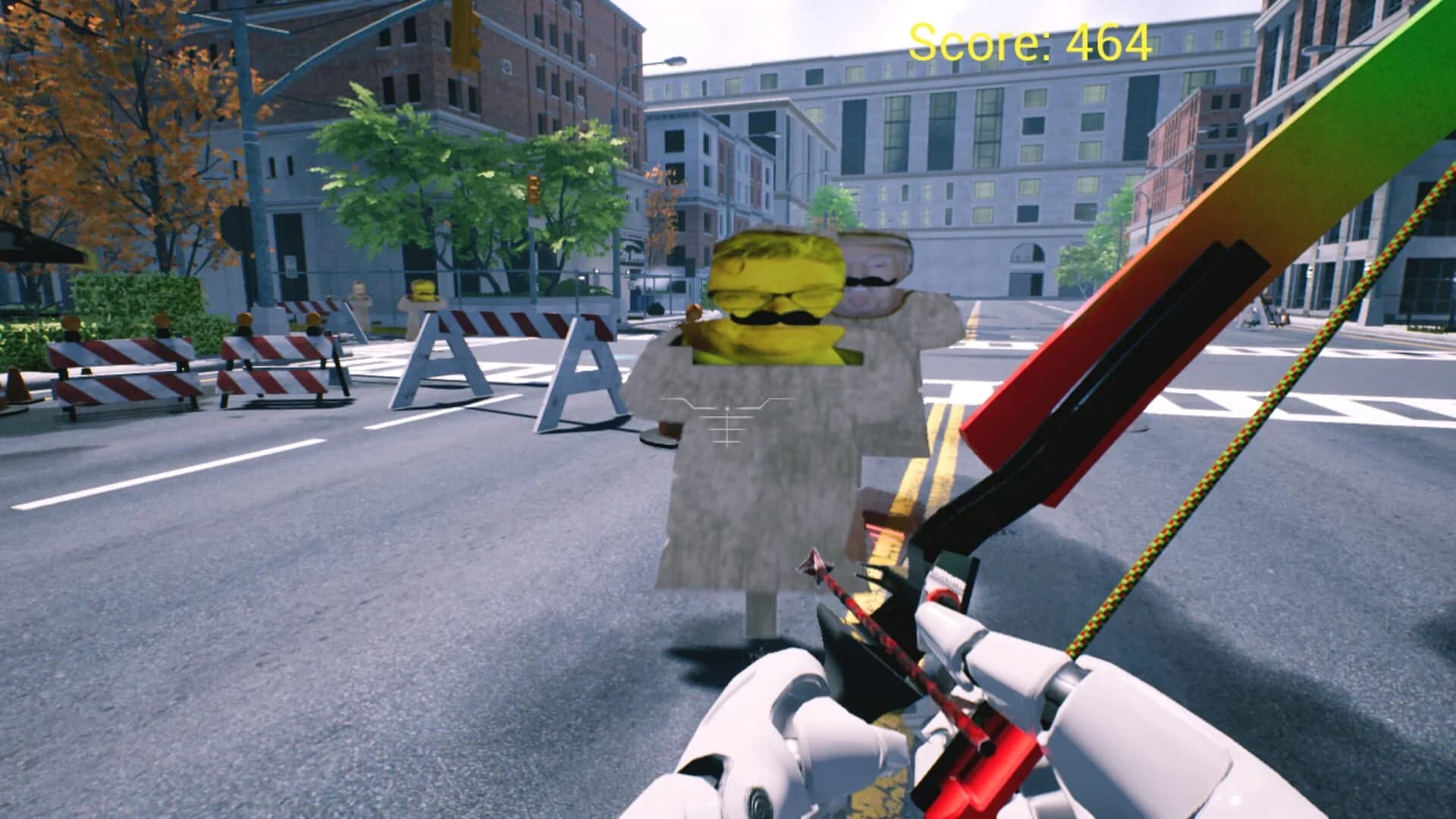 Mustache Politics Shooter screenshot 4