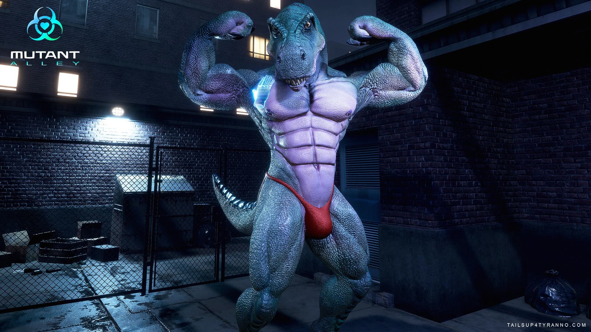 Mutant Alley screenshot 2