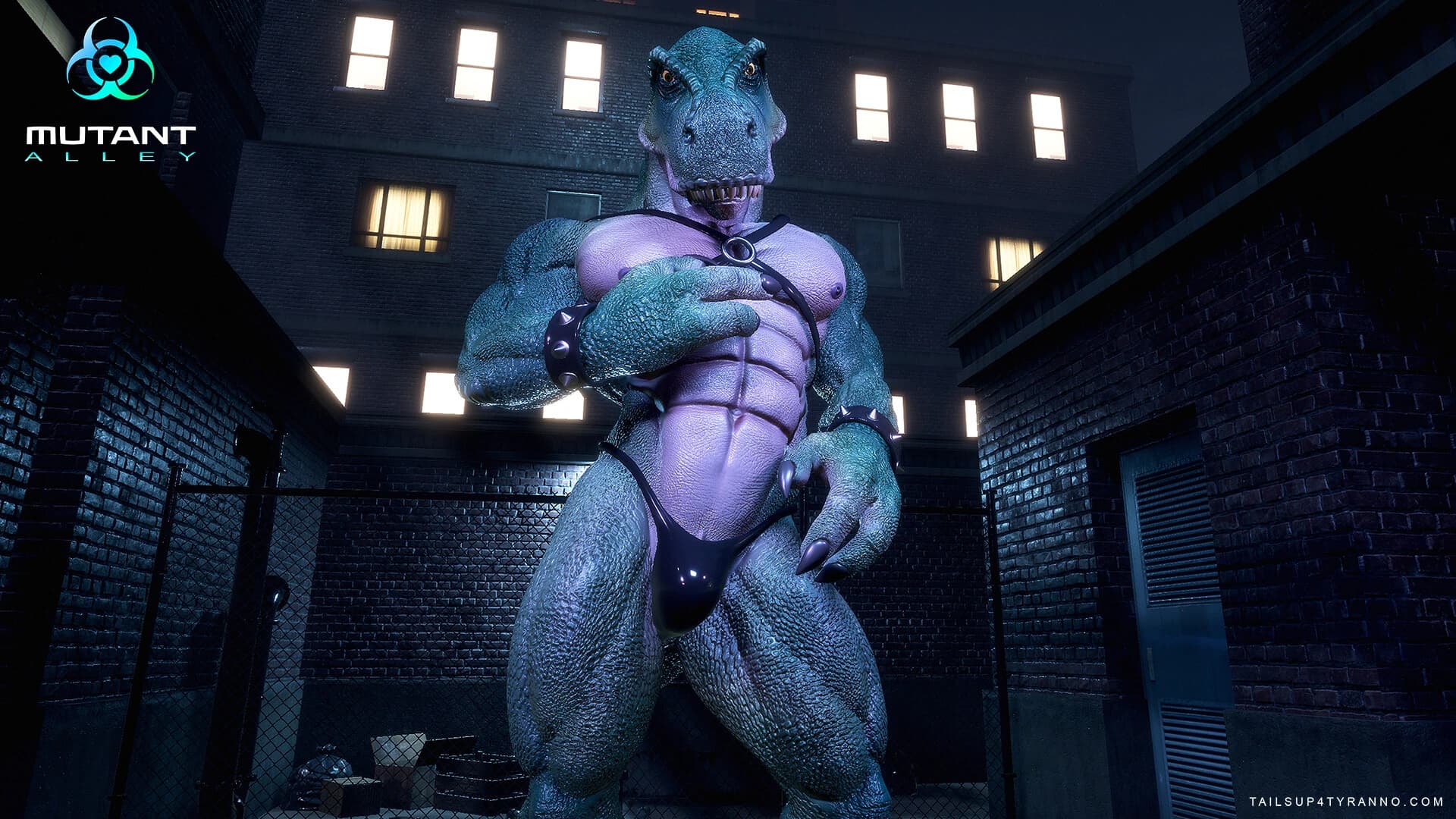 Mutant Alley screenshot 4