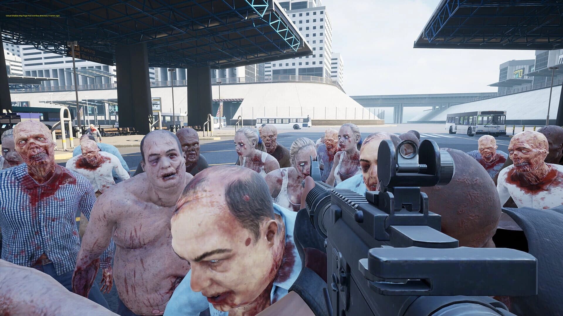 Mutant Crisis screenshot 3